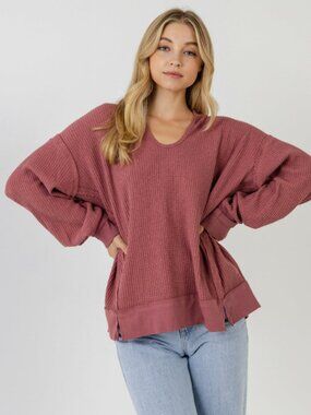 Project Social T Thermal Pullover - L